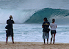 (December 17, 2007) TGSA All-Star Team in Hawaii - Day 1 - Pipe Masters - Lifestyle 1